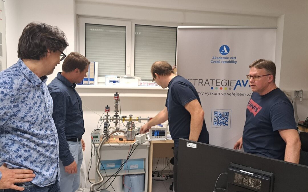 Workshop: Umělá inteligence pro analýzu dat proudění plynů v A-ESEM