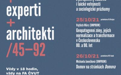 přednáškový cyklus veřejnost+experti+architekti/45—92