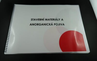 Obrazová publikace „Stavební materiály a anorganická pojiva“