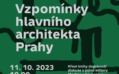 Paměti hlavního architekta Prahy