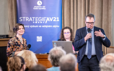 Konference Strategie AV21: Špičkový výzkum ve veřejném zájmu