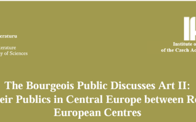 Workshop: The Bourgeois Public Discusses Art II